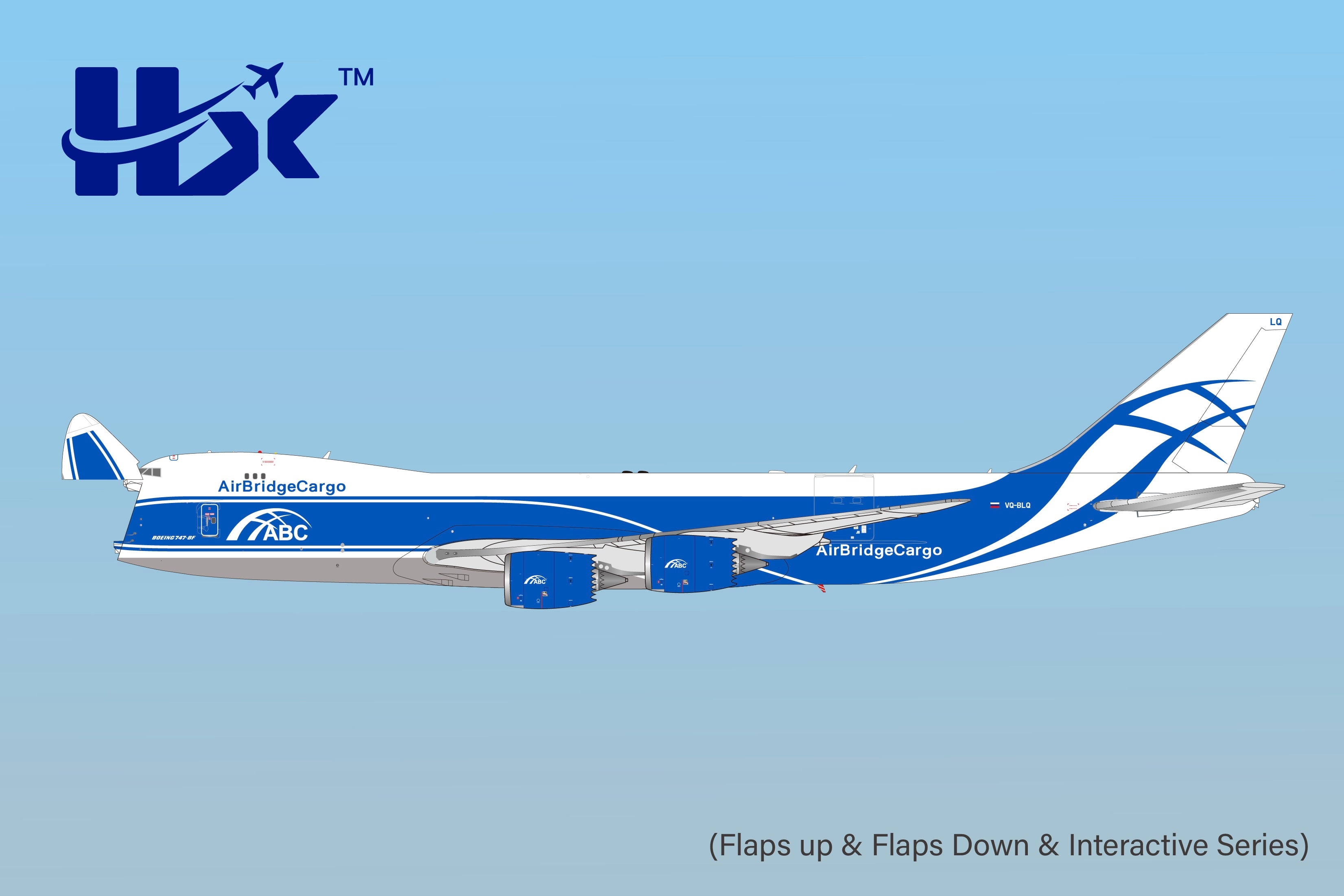 1/400 Air Bridge Cargo B747-8F VQ-BLQ B632601 - pre-order image
