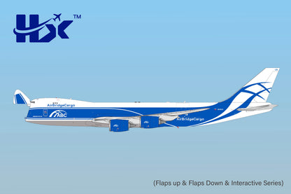 1/400 Air Bridge Cargo B747-8FVQ-BLQ B632601F Flaps Down - pre-order image