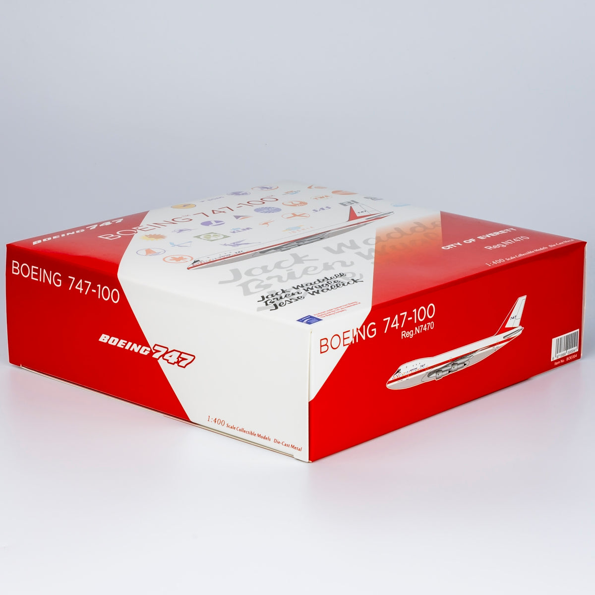 1/400 Boeing 747-100 N7470 NGBOE004