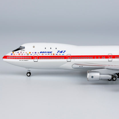 1/400 Boeing 747-100 N7470 NGBOE004