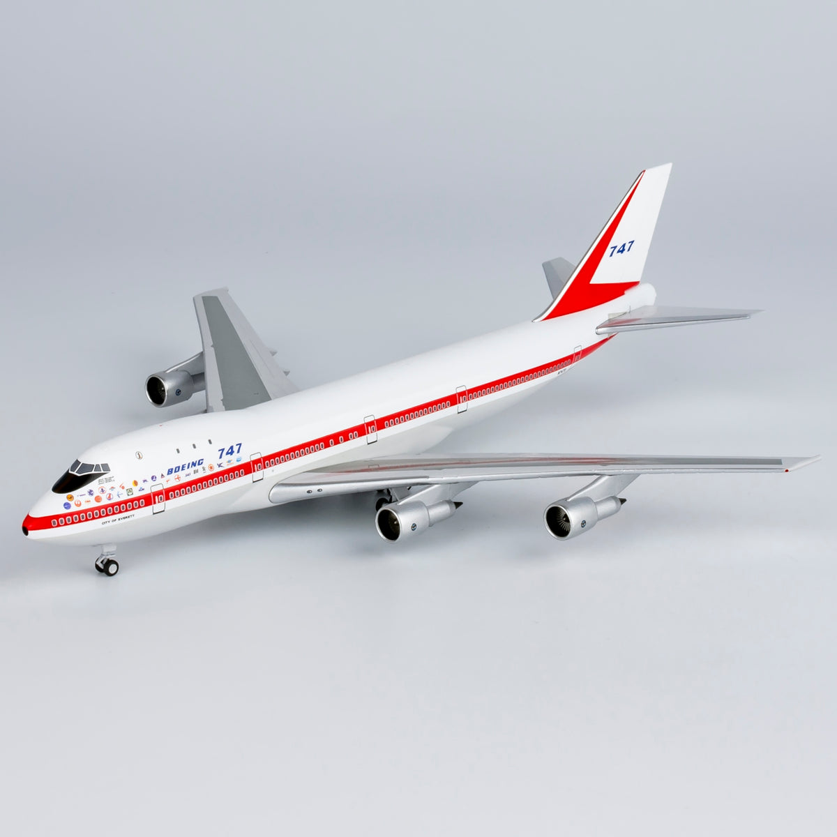 1/400 Boeing 747-100 N7470 NGBOE004