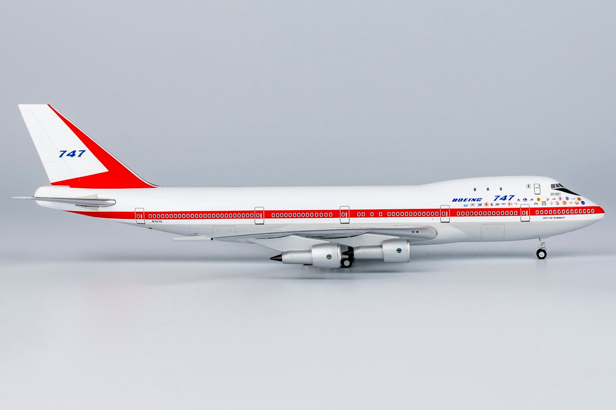1/400 Boeing 747-100 N7470 NGBOE004