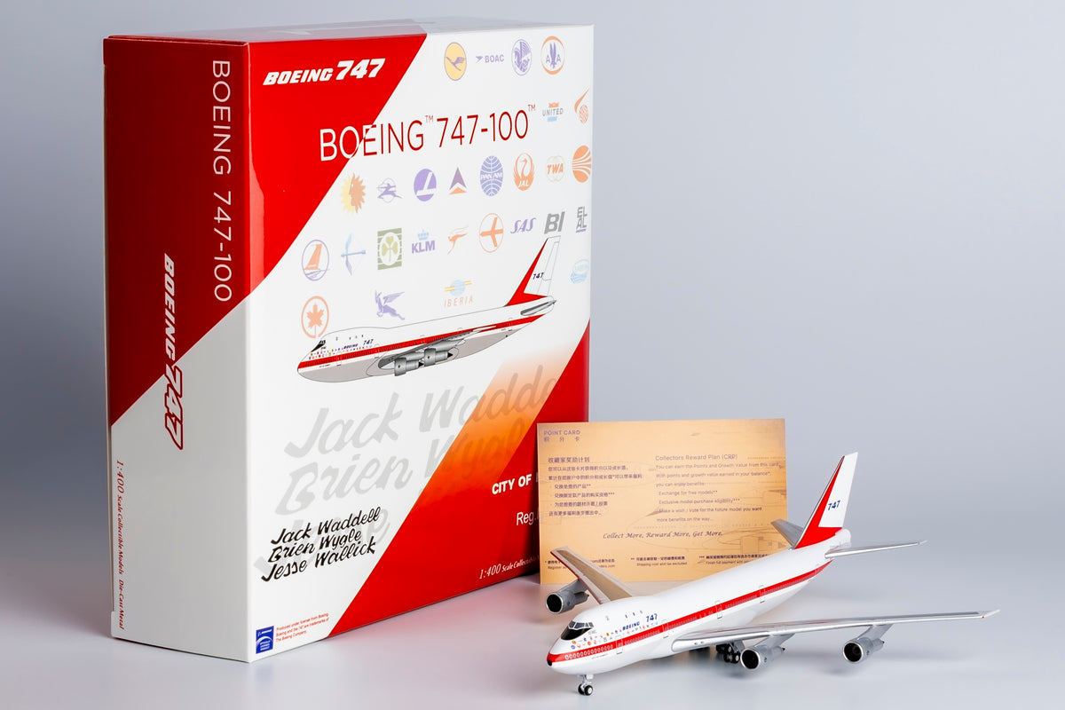 1/400 Boeing 747-100 N7470 NGBOE004