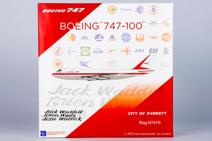 1/400 Boeing 747-100 N7470 NGBOE004