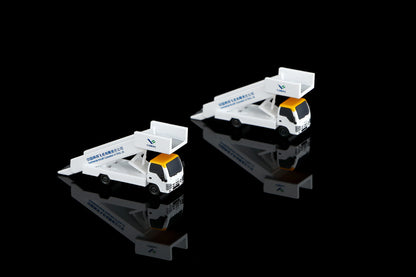 C919 国航与南航首架 C919 地勤套装 Boarding Stairs ×2 + Display Podium ×3