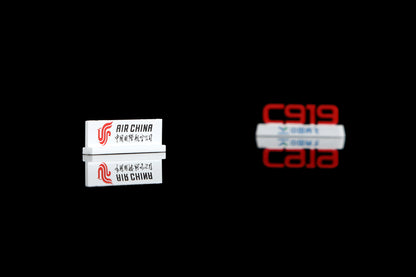 C919 国航与南航首架 C919 地勤套装 Boarding Stairs ×2 + Display Podium ×3