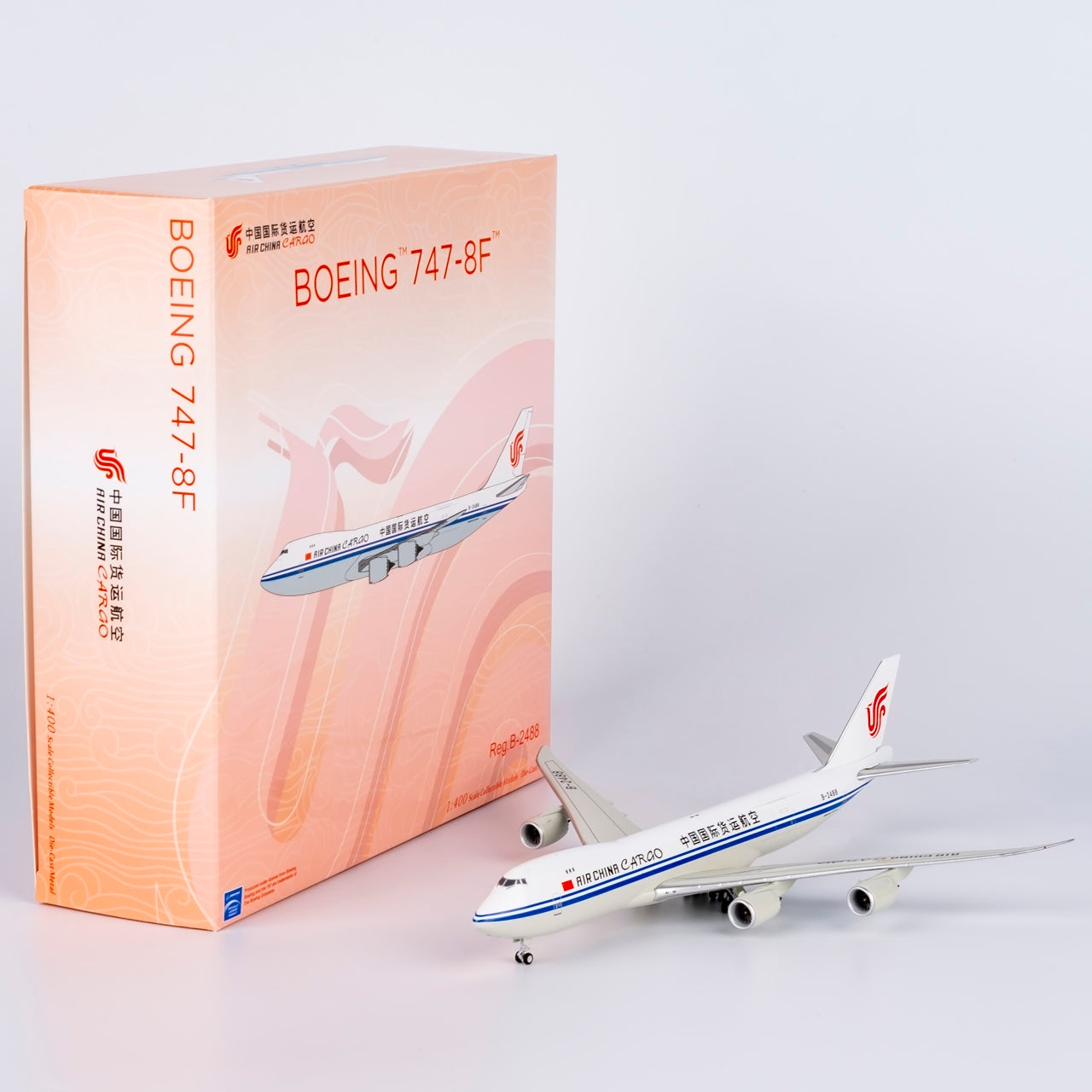 1/400 Air China Cargo Boeing 747-8F B-2488 NGCAO017 - cover