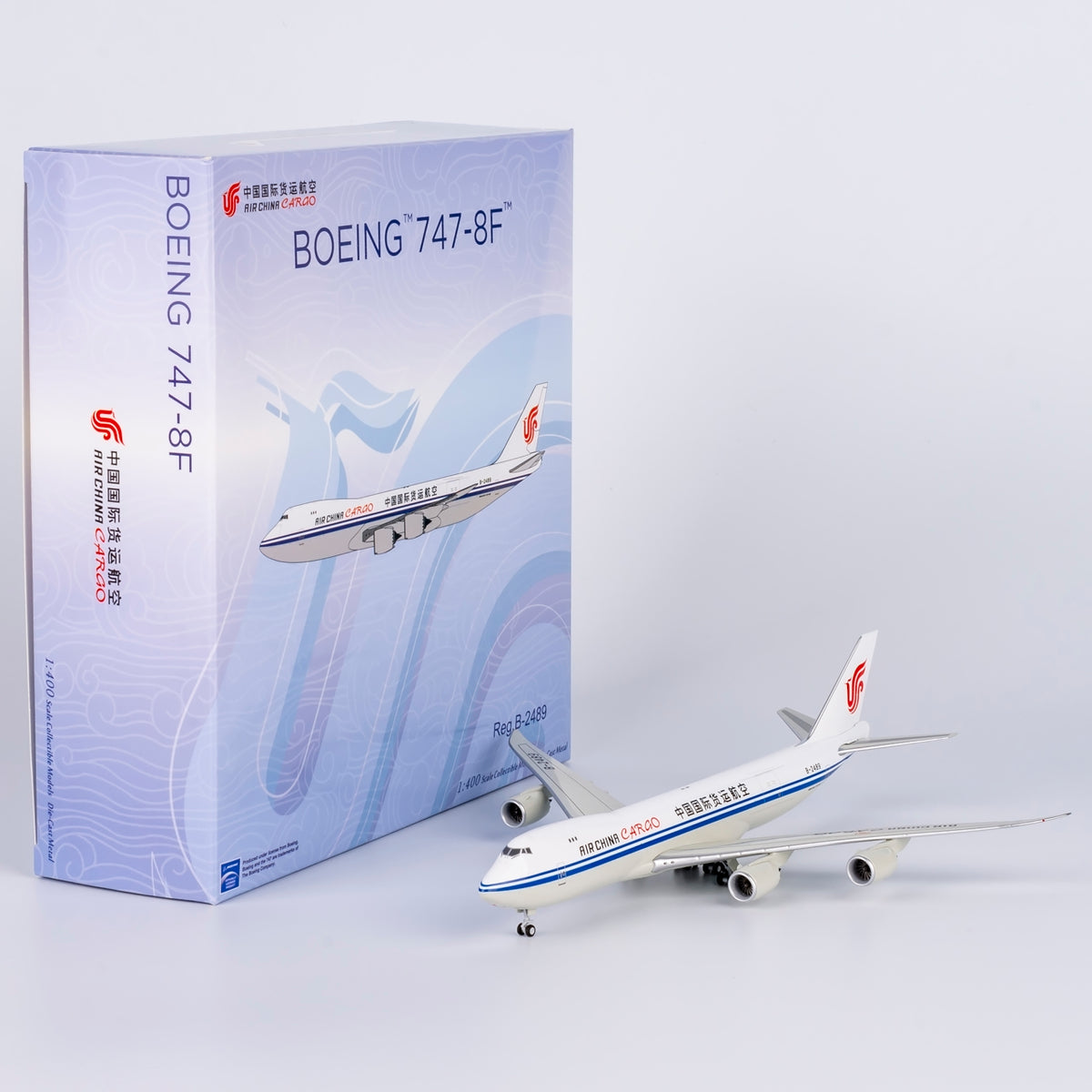 1/400 Air China Cargo Boeing 747-8F B-2489 NGCAO018 - cover