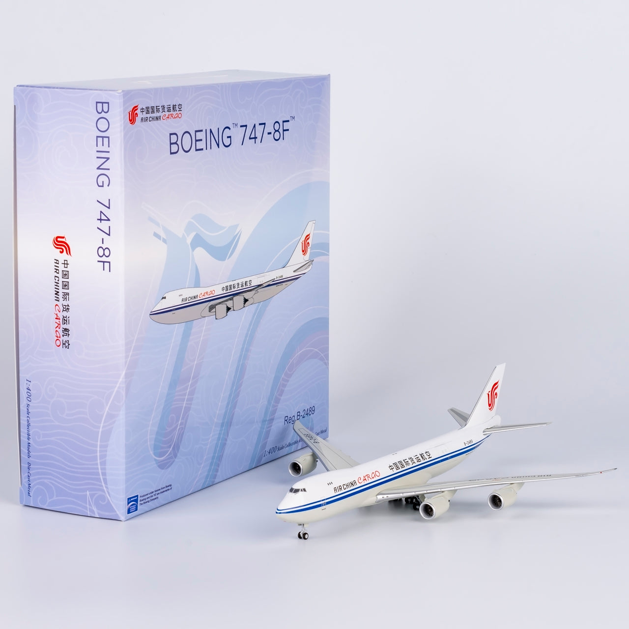 1/400 Air China Cargo Boeing 747-8F B-2489 NGCAO018 - cover