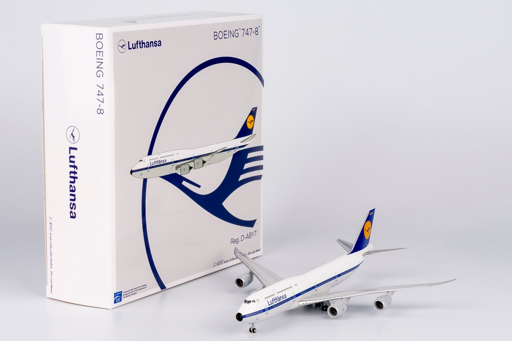 1/400 Lufthansa Boeing 747-8 D-ABYT NGDLH021 - cover