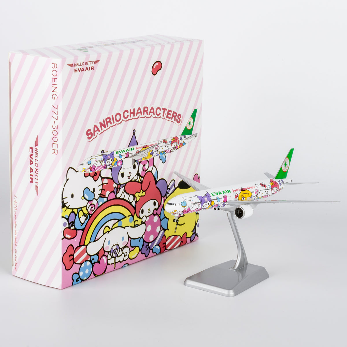 1/400 EVA Air Boeing 777-300ER B-16740 NGEVA047 - cover