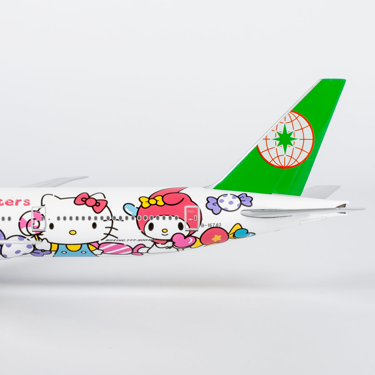 1/400 EVA Air Boeing 777-300ER B-16740 NGEVA047
