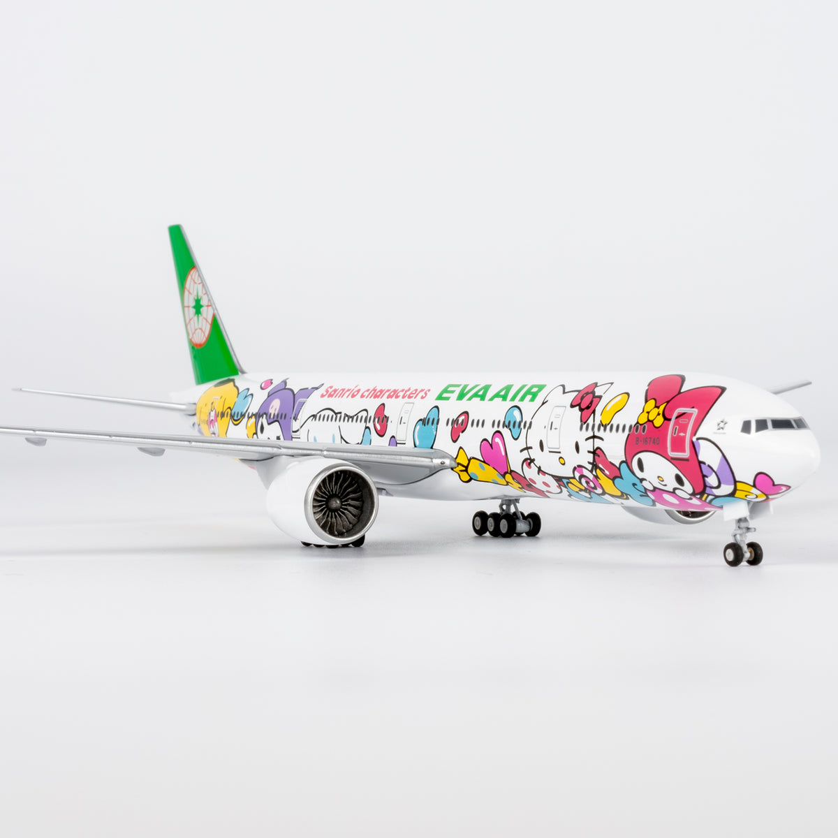 1/400 EVA Air Boeing 777-300ER B-16740 NGEVA047