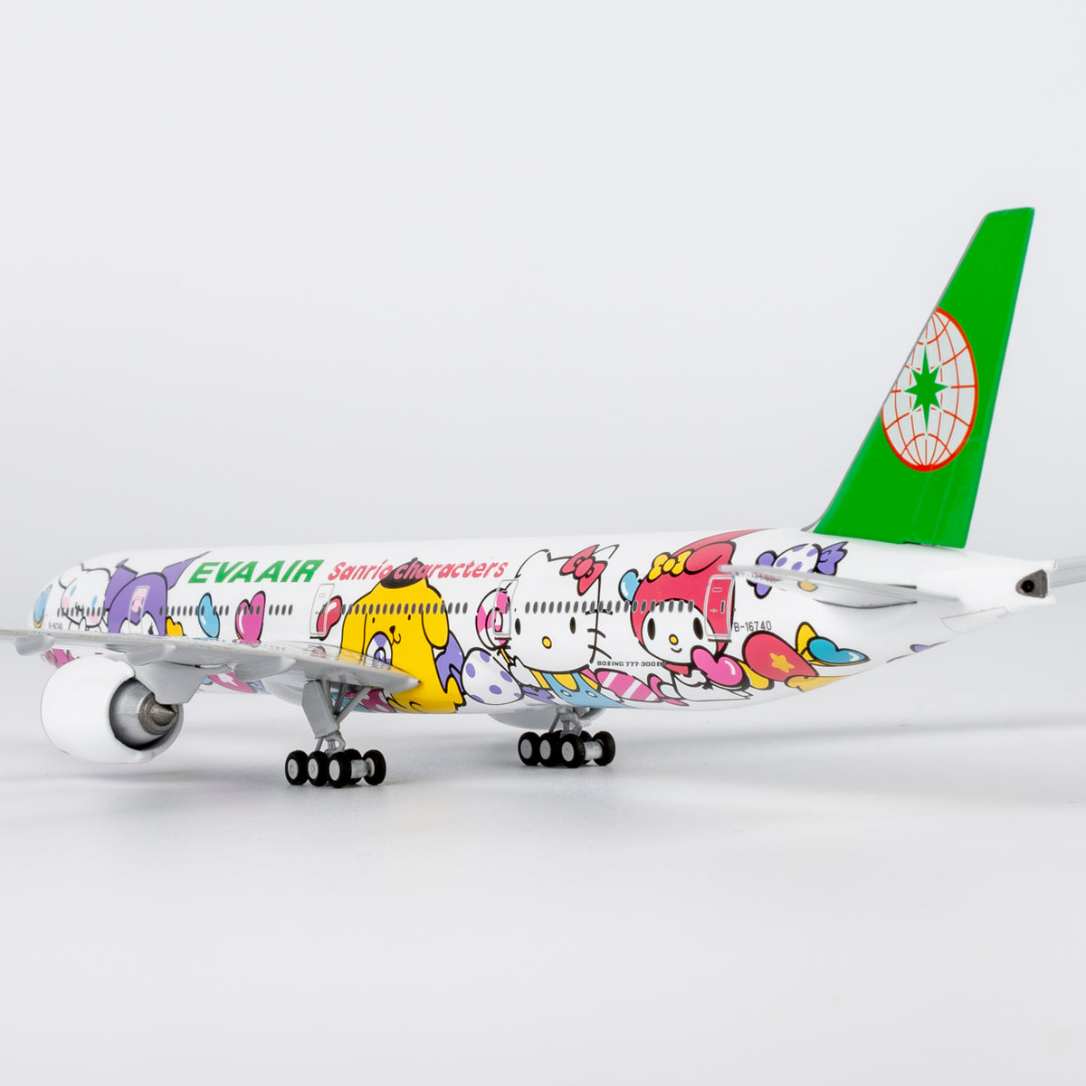 1/400 EVA Air Boeing 777-300ER B-16740 NGEVA047