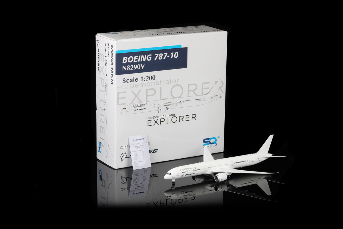 Boeing 787-10 Dreamliner Boeing House Color N829OV