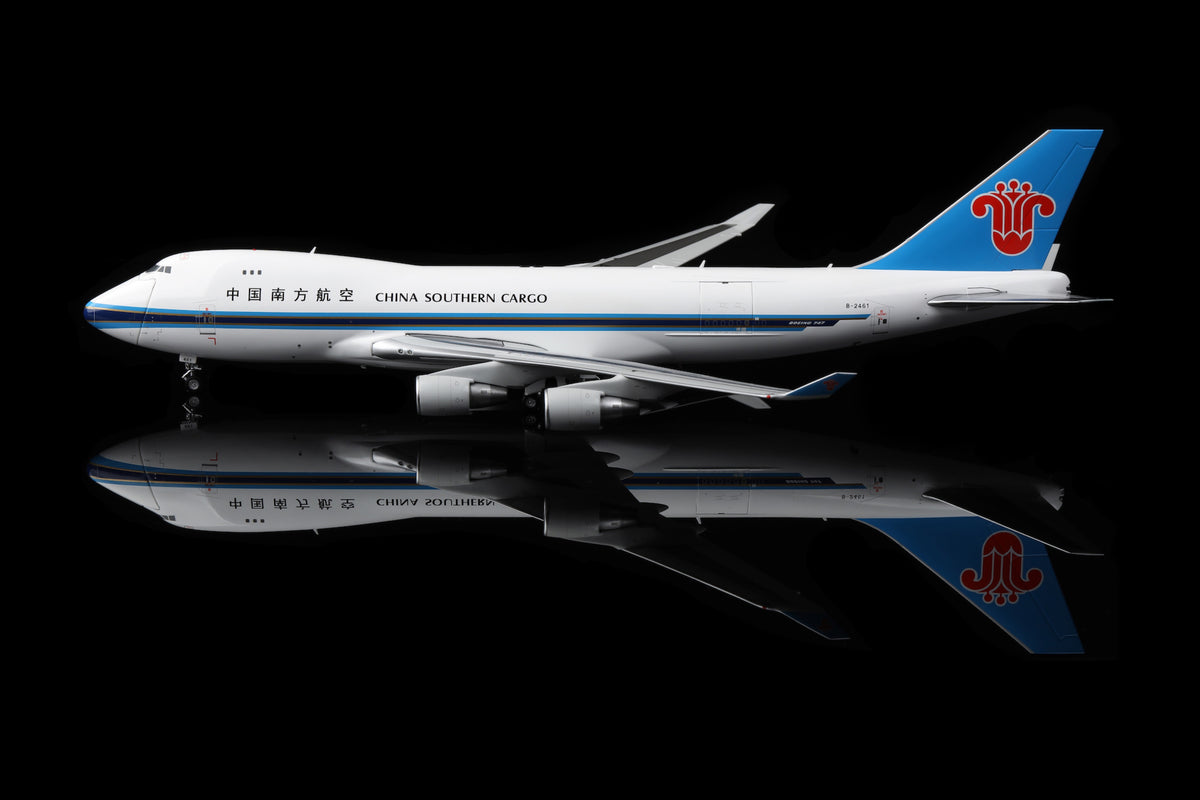 China Southern Airlines B747-400F B-2461