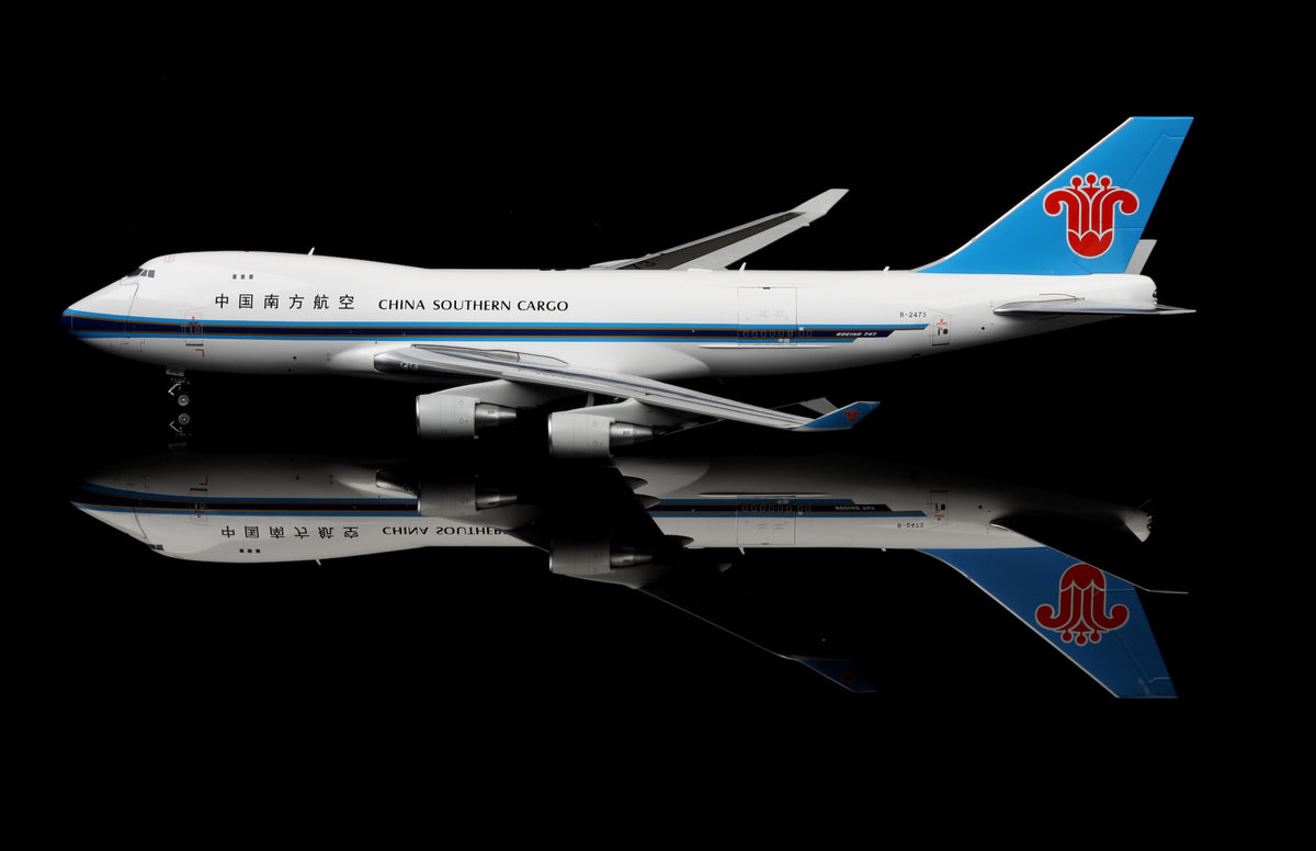 China Southern Airlines B747-400F B-2473