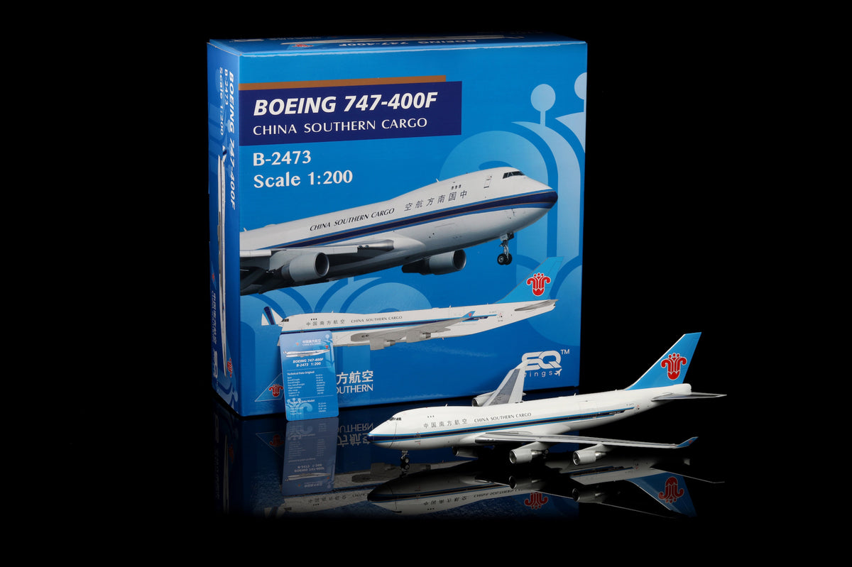 China Southern Airlines B747-400F B-2473