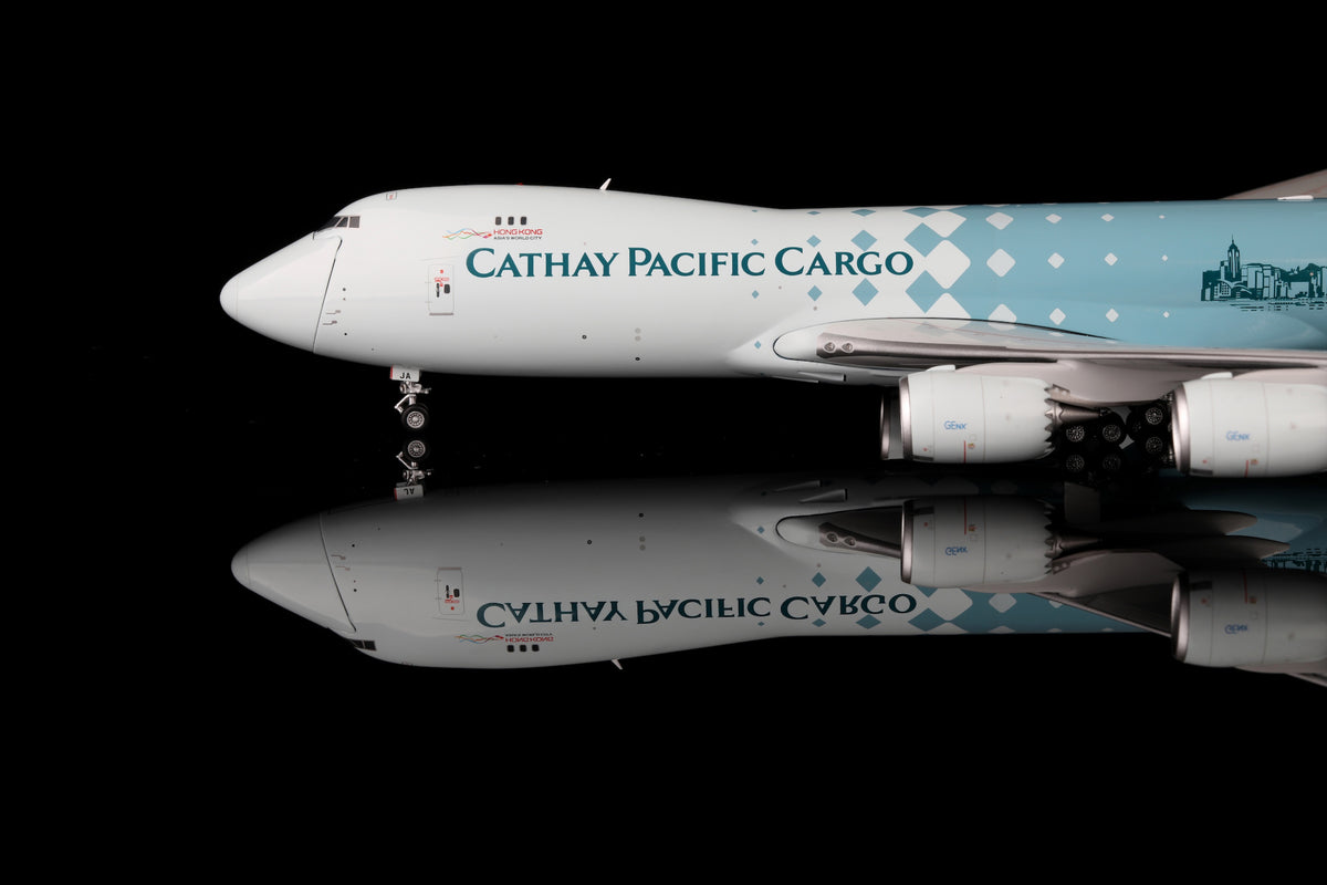 Cathay Pacific Cargo B747-8F B-LJA