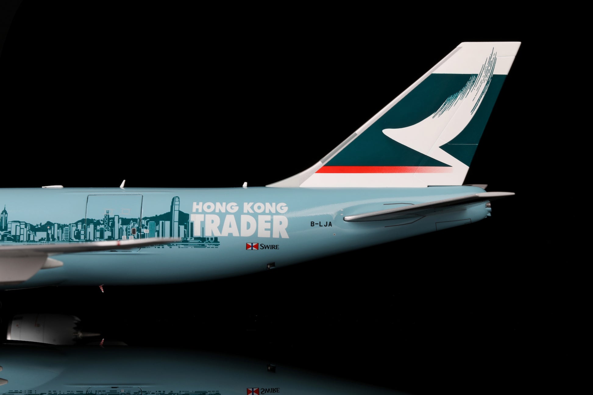 Cathay Pacific Cargo B747-8F B-LJA