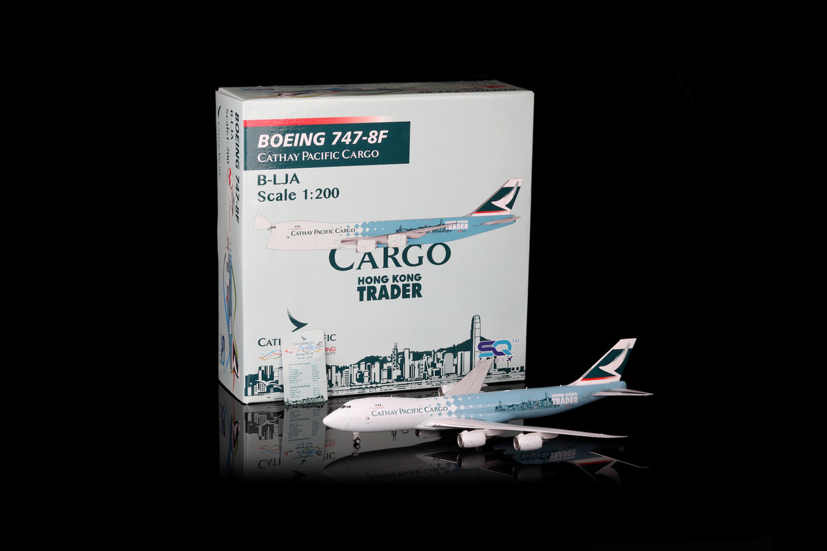 Cathay Pacific Cargo B747-8F B-LJA
