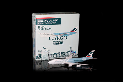 Cathay Pacific Cargo B747-8F B-LJA