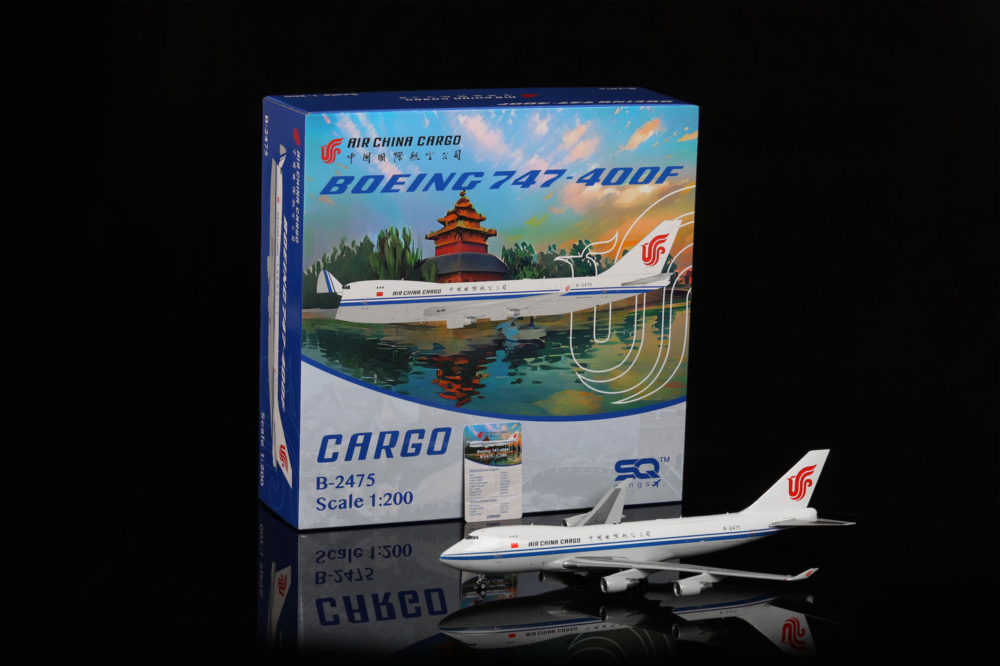 Air China Cargo B747-400F B-2475