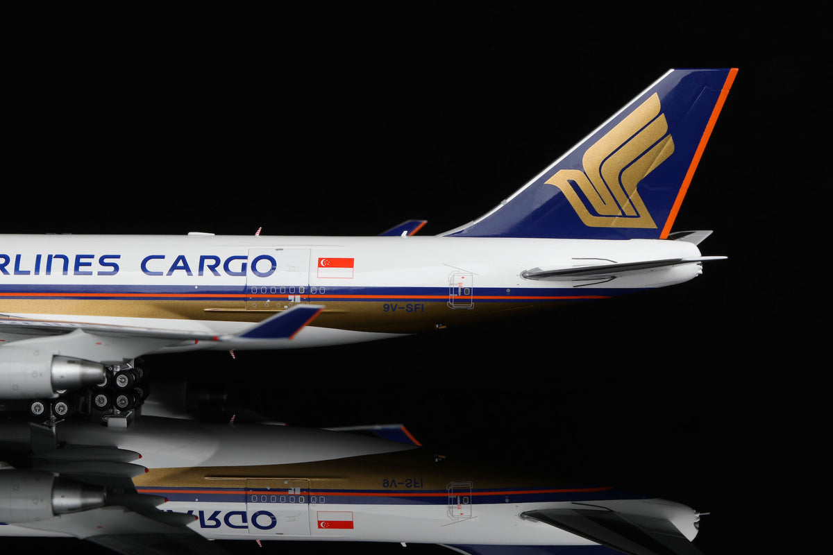 Singapore Airlines Cargo B747-400F 9V-SFI