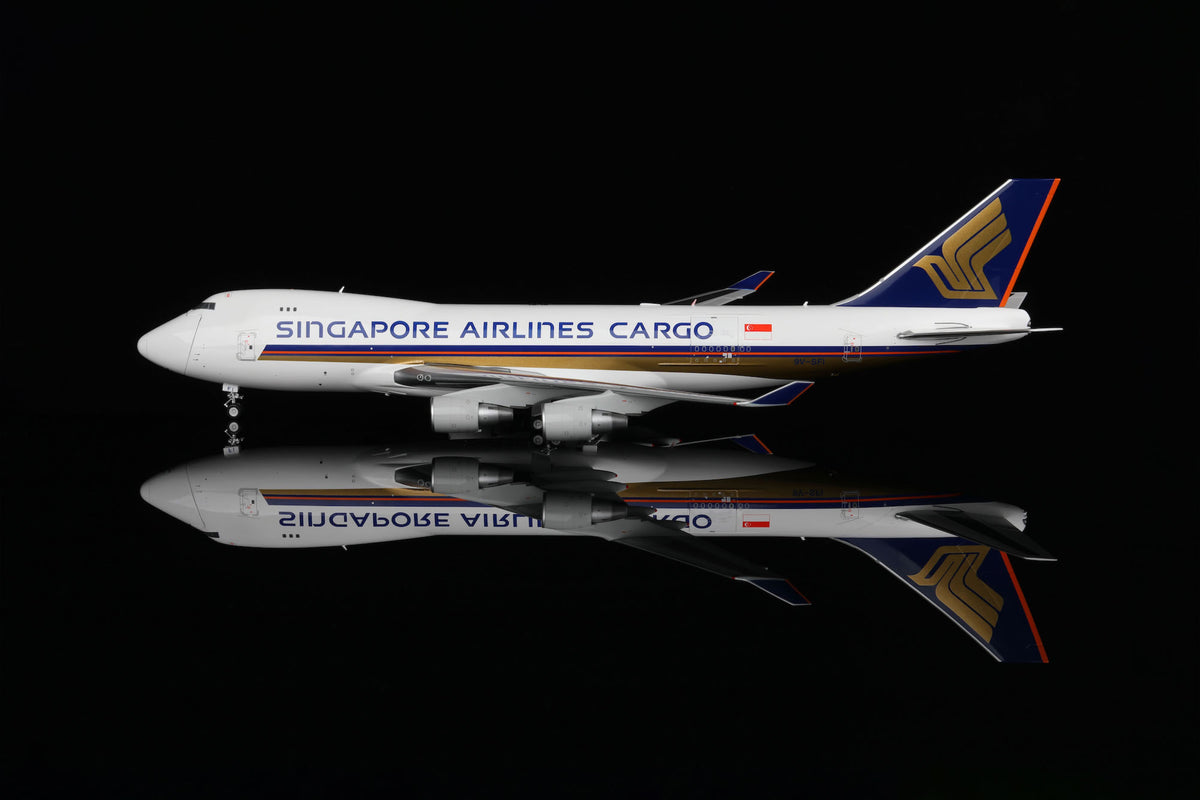 Singapore Airlines Cargo B747-400F 9V-SFI