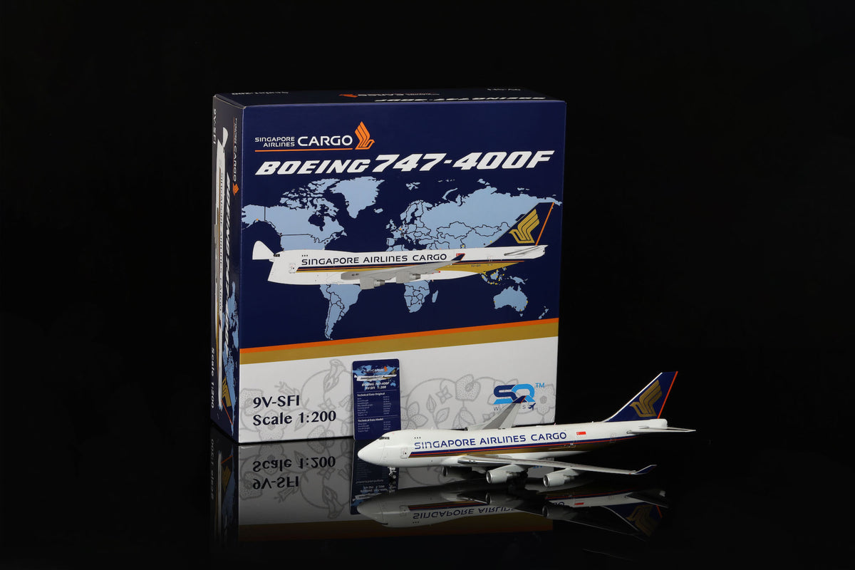 Singapore Airlines Cargo B747-400F 9V-SFI