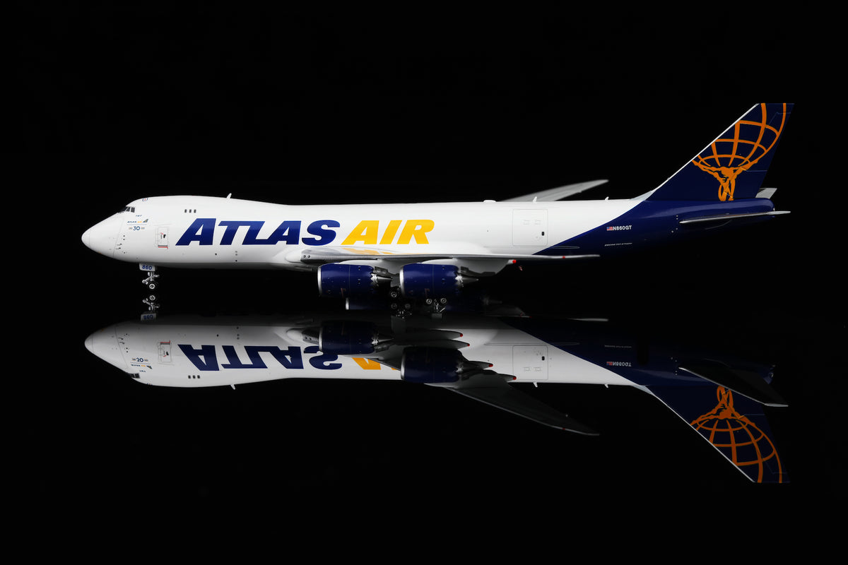 1/400 Atlas Air Boeing B747-8F N860GT B632205