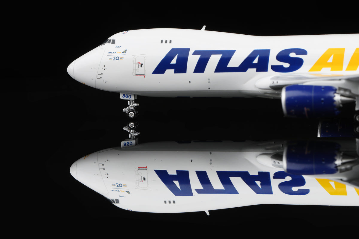 1/400 Atlas Air Boeing B747-8F N860GT B632205