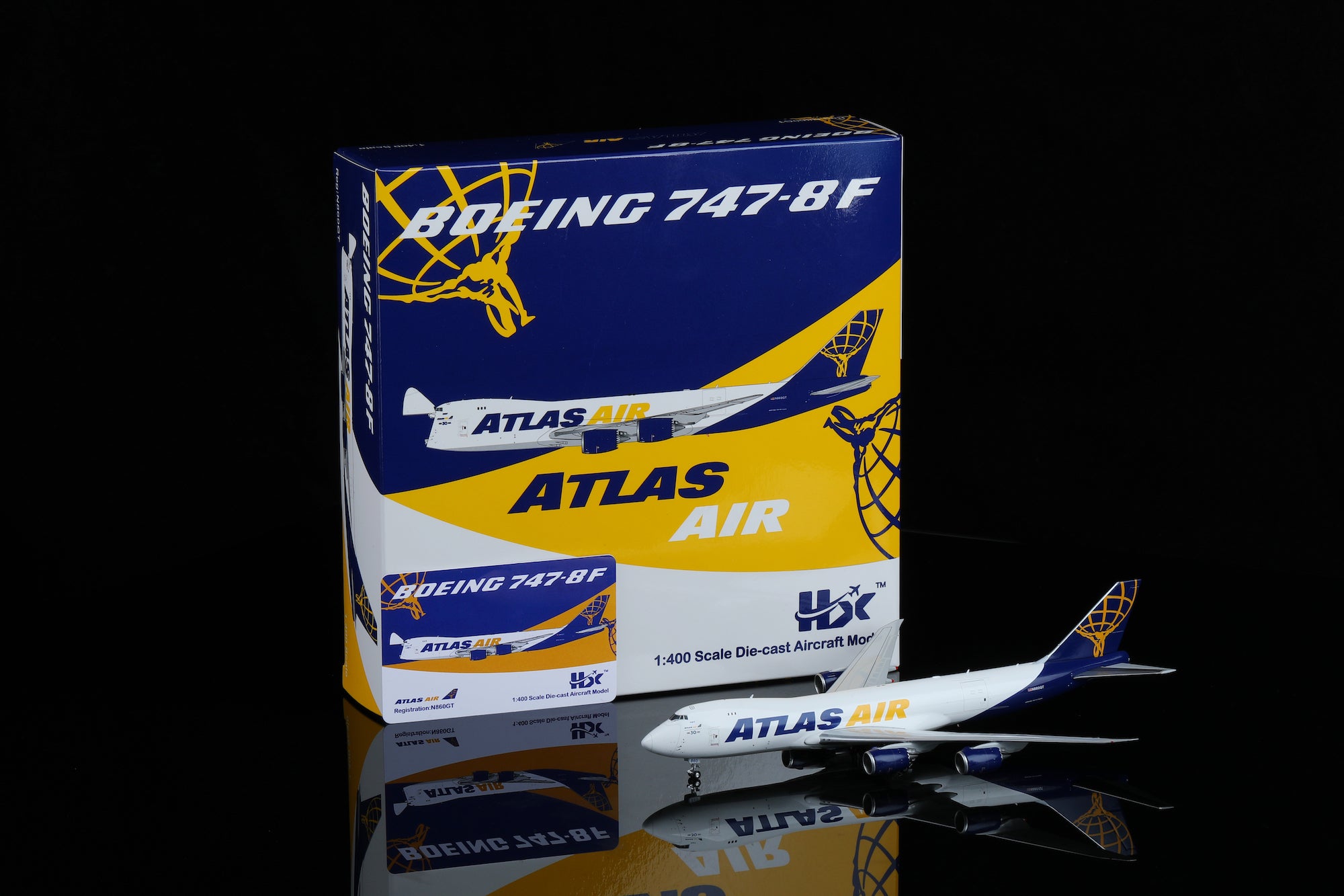 1/400 Atlas Air Boeing B747-8F N860GT B632205 - cover