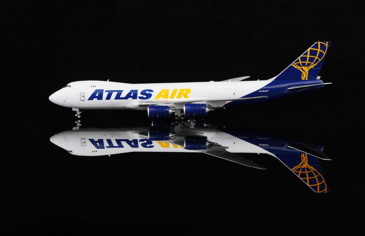 1/400 Atlas Air Boeing B747-8F N854GT B632203