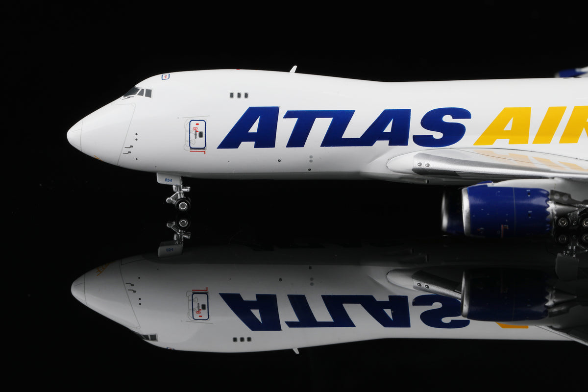 1/400 Atlas Air Boeing B747-8F N854GT B632203