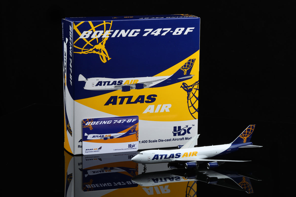 1/400 Atlas Air Boeing B747-8F N854GT B632203 - cover
