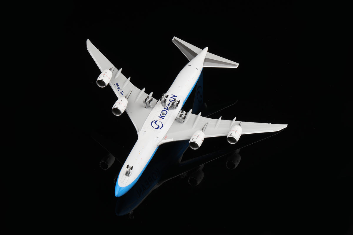 1/400 Korean Air Boeing B747-8 HL7638 "NEW Livery" B631202