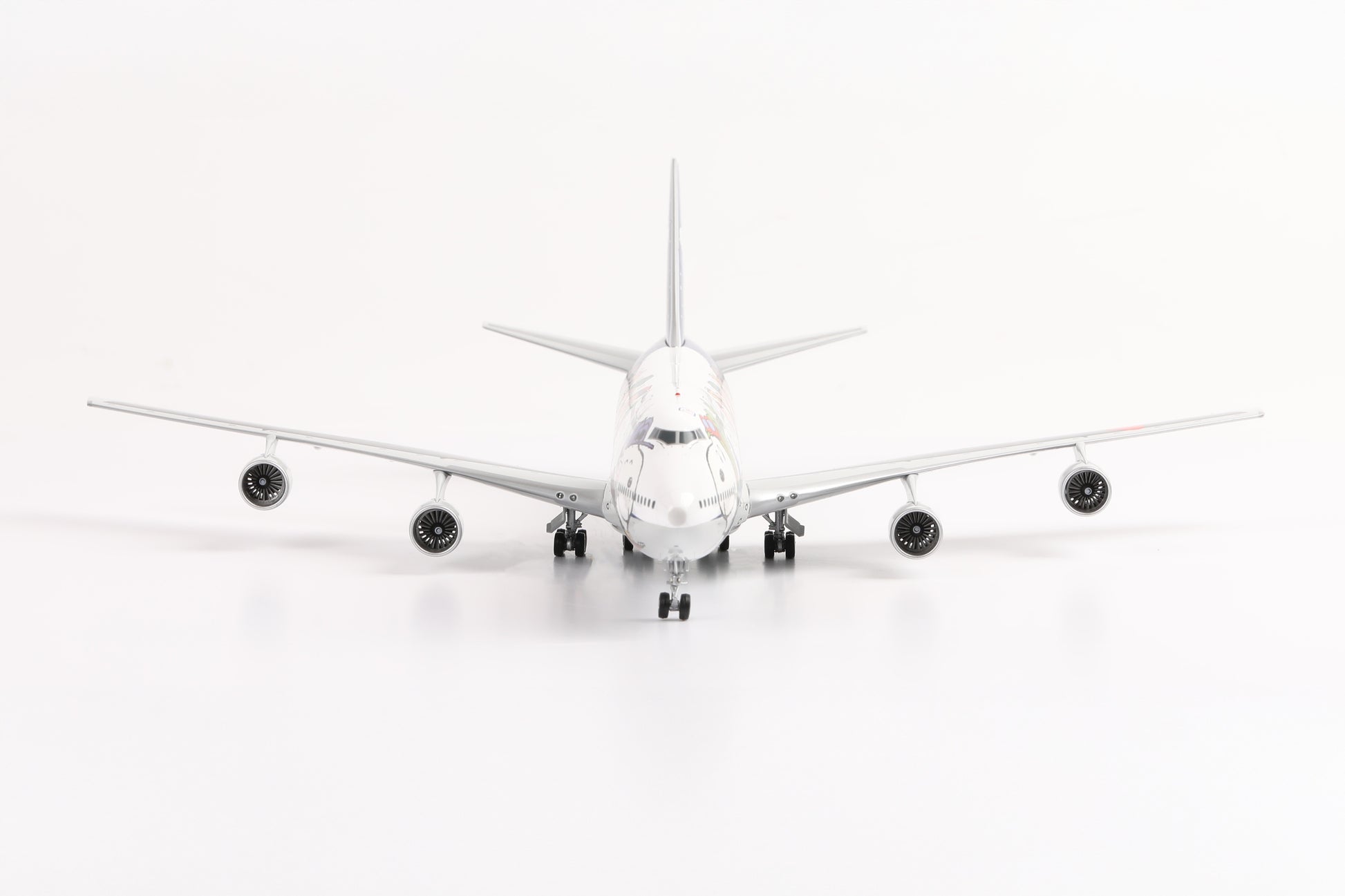 All Nippon Airways B747-100SR JA8139 Snoopy