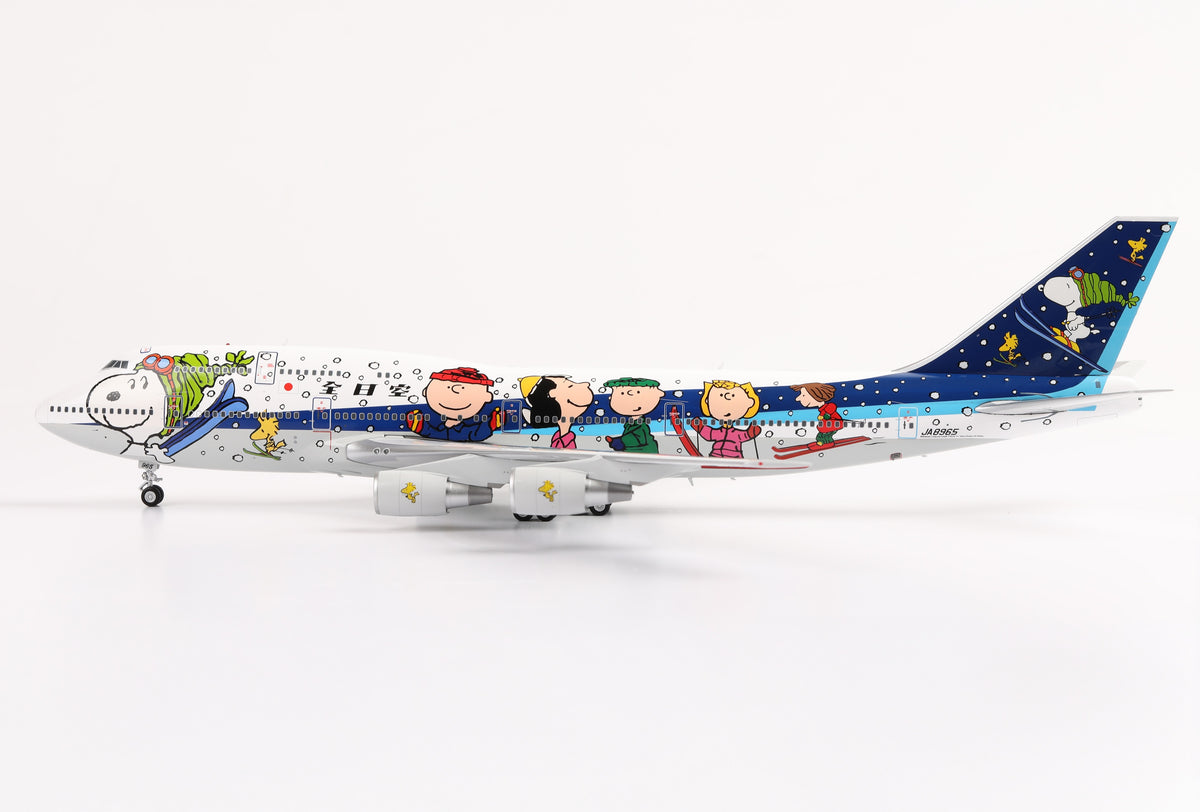 All Nippon Airways B747-100SR JA8139 Snoopy