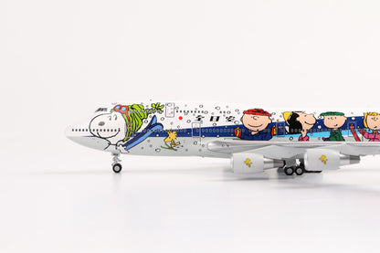 All Nippon Airways B747-100SR JA8139 Snoopy