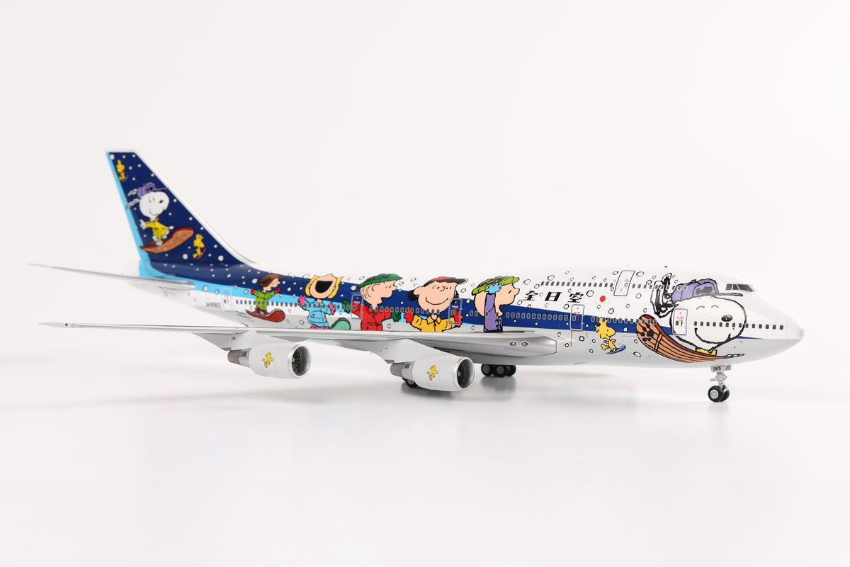 All Nippon Airways B747-100SR JA8139 Snoopy