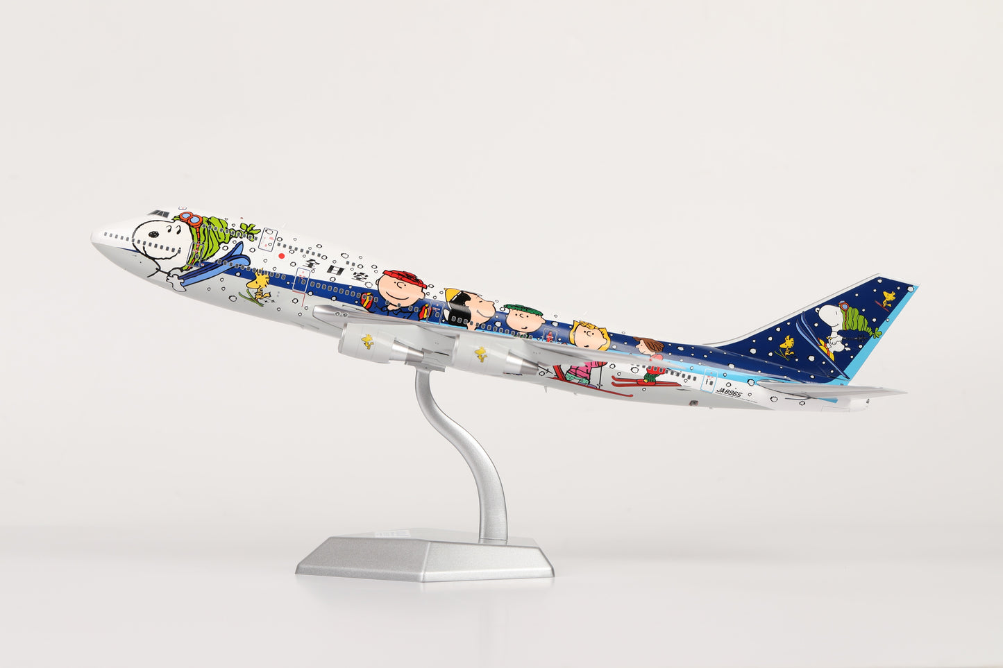 All Nippon Airways B747-100SR JA8139 Snoopy
