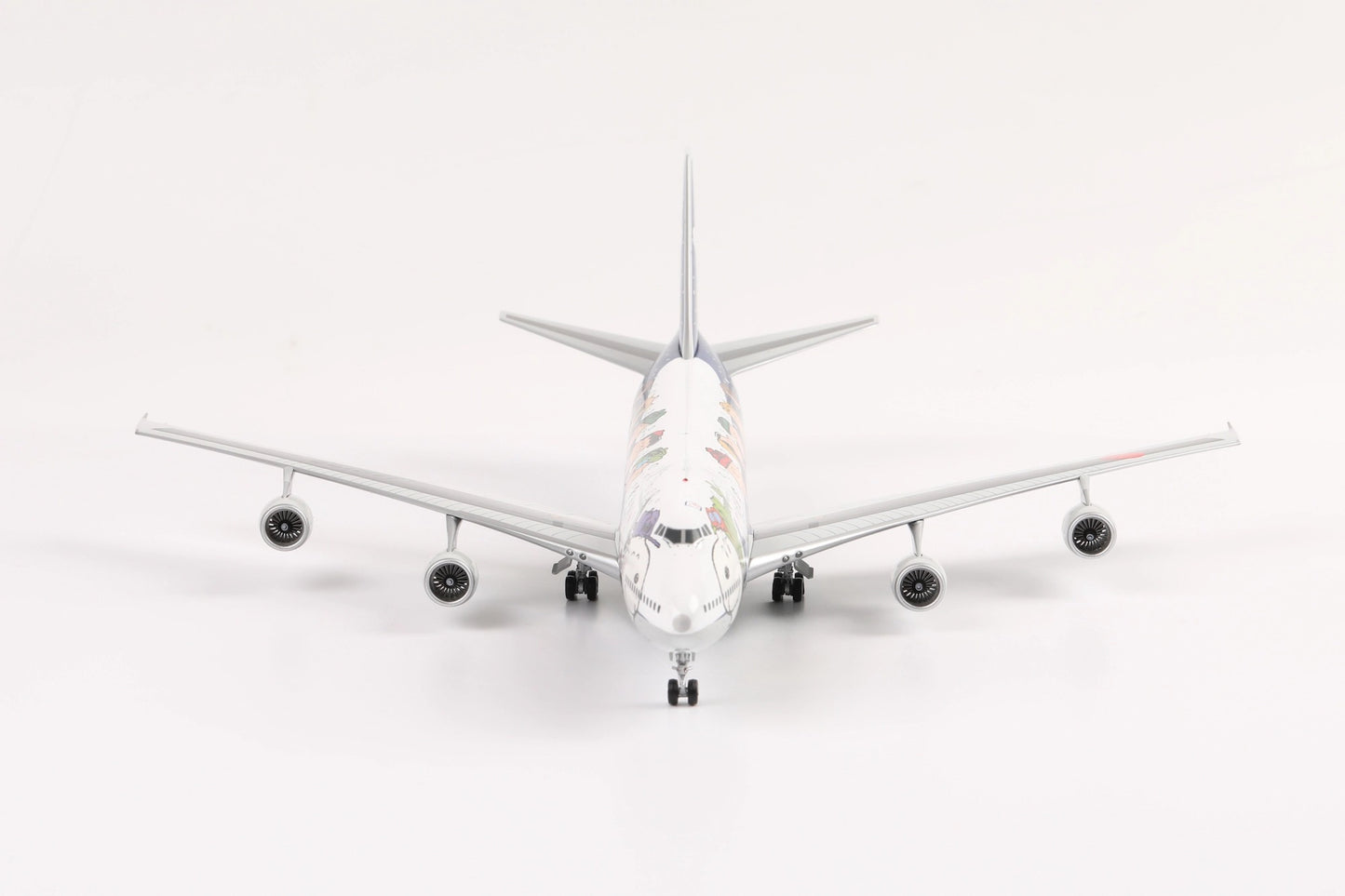 All Nippon Airways B747-100SR JA8139 Snoopy