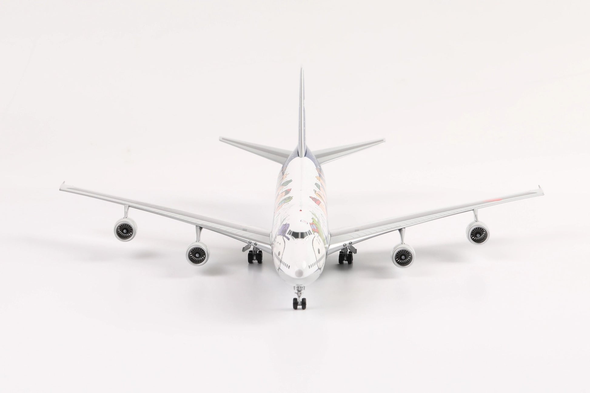 All Nippon Airways B747-100SR JA8139 Snoopy