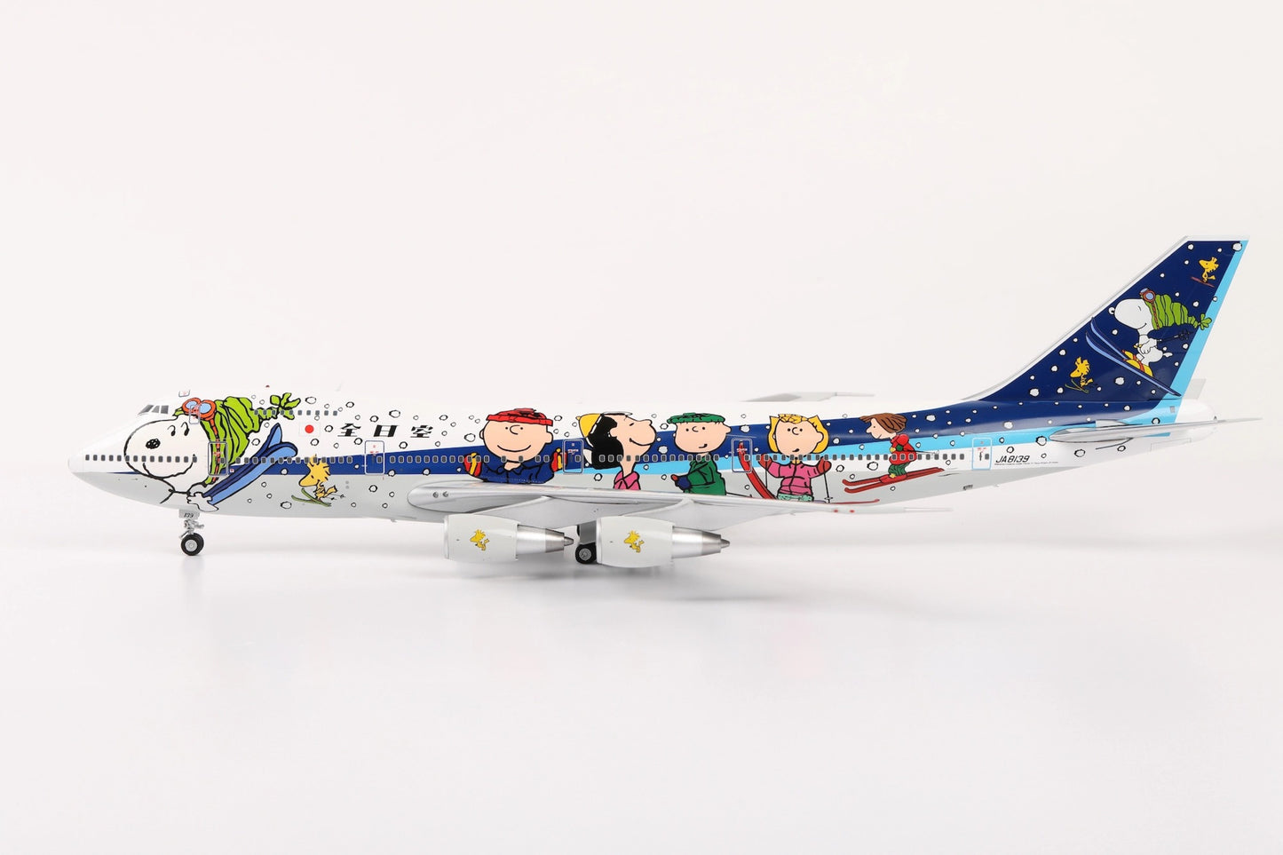 All Nippon Airways B747-100SR JA8139 Snoopy