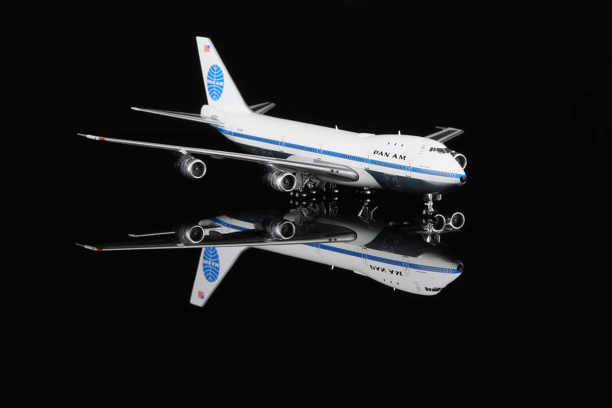 1/400 Pan Am B747-100 "Clipper Storm King" N732PA B551404P