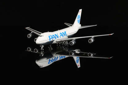 1/400 Pan Am B747-100 "Clipper JUAN T.TRIPPE" N747PA B551403PF Flaps Down