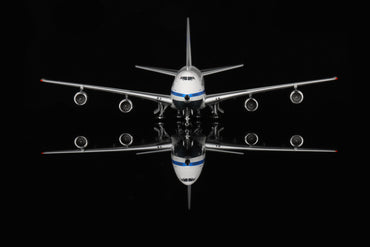 1/400 Pan Am B747-100 "Jet Clipper American" N747PA B551401P