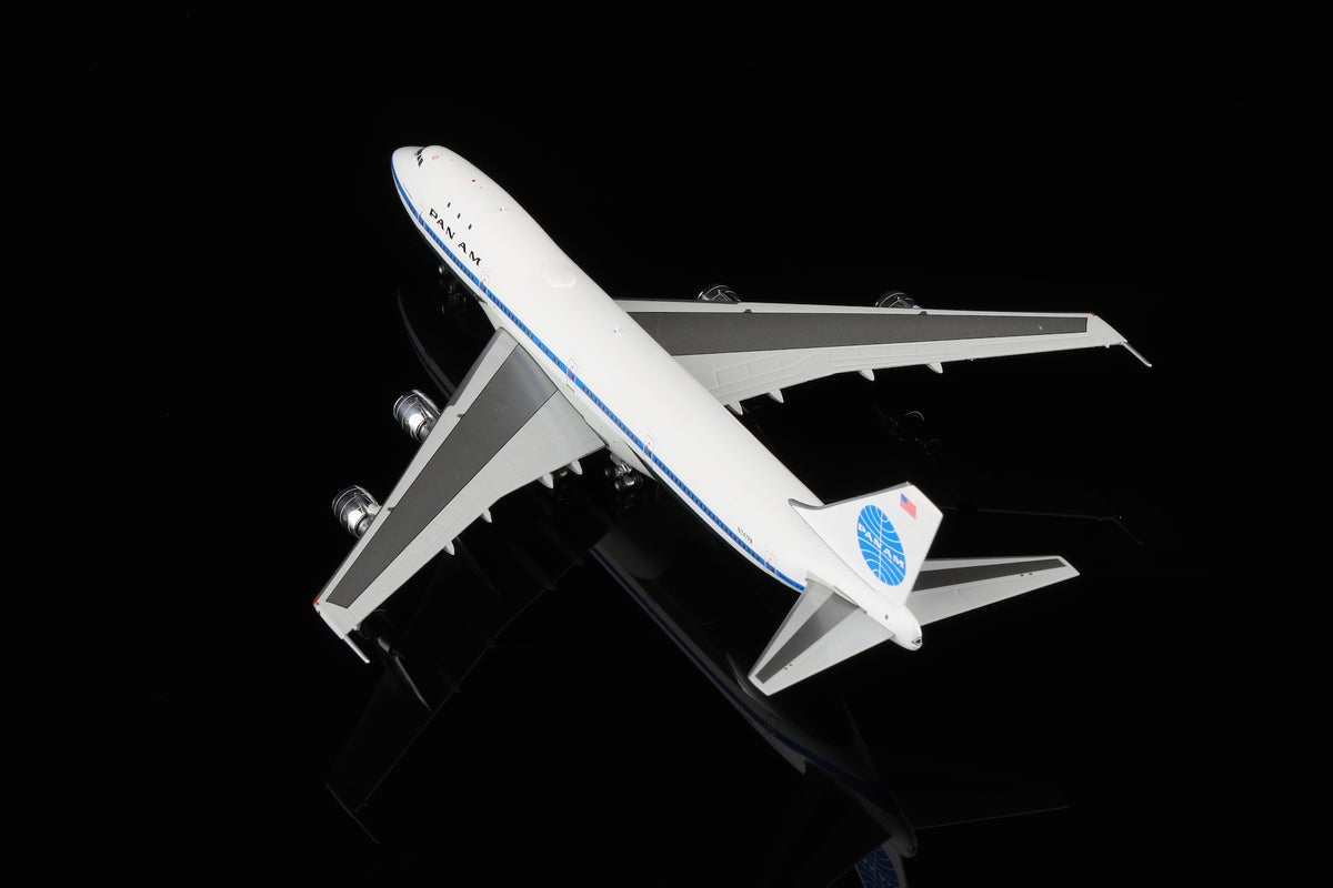 1/400 Pan Am B747-100 "Jet Clipper American" N747PA B551401P