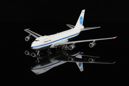1/400 Pan Am B747-100 "Jet Clipper American" N747PA B551401PF Flaps Down